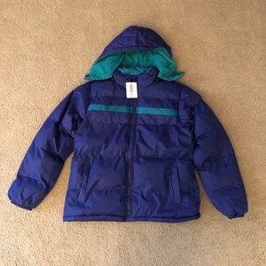 Operation Warm Winter Puffer Coat Jacket